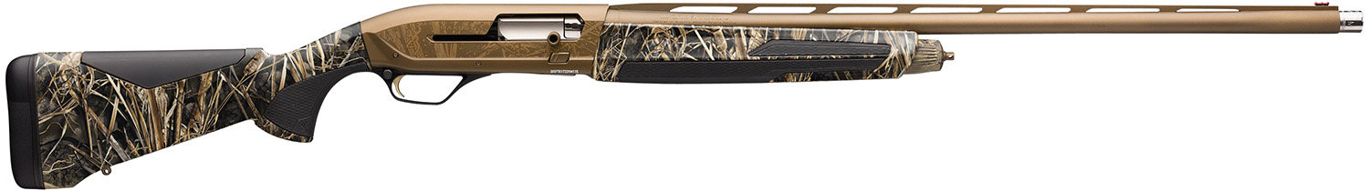 Browning Maxus II Wicked Wing 12GA 3.5″ Semi-Auto Shotgun, 26″ Barrel, Realtree MAX-7 023614853268