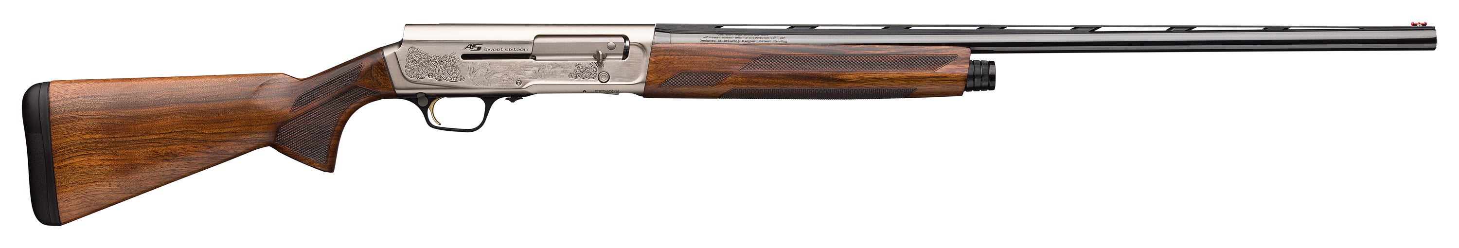 BROWNING A5 Ultimate 16 Gauge 2.75" 28" 3rd Semi-Auto Shotgun - Blued | Turkish Walnut