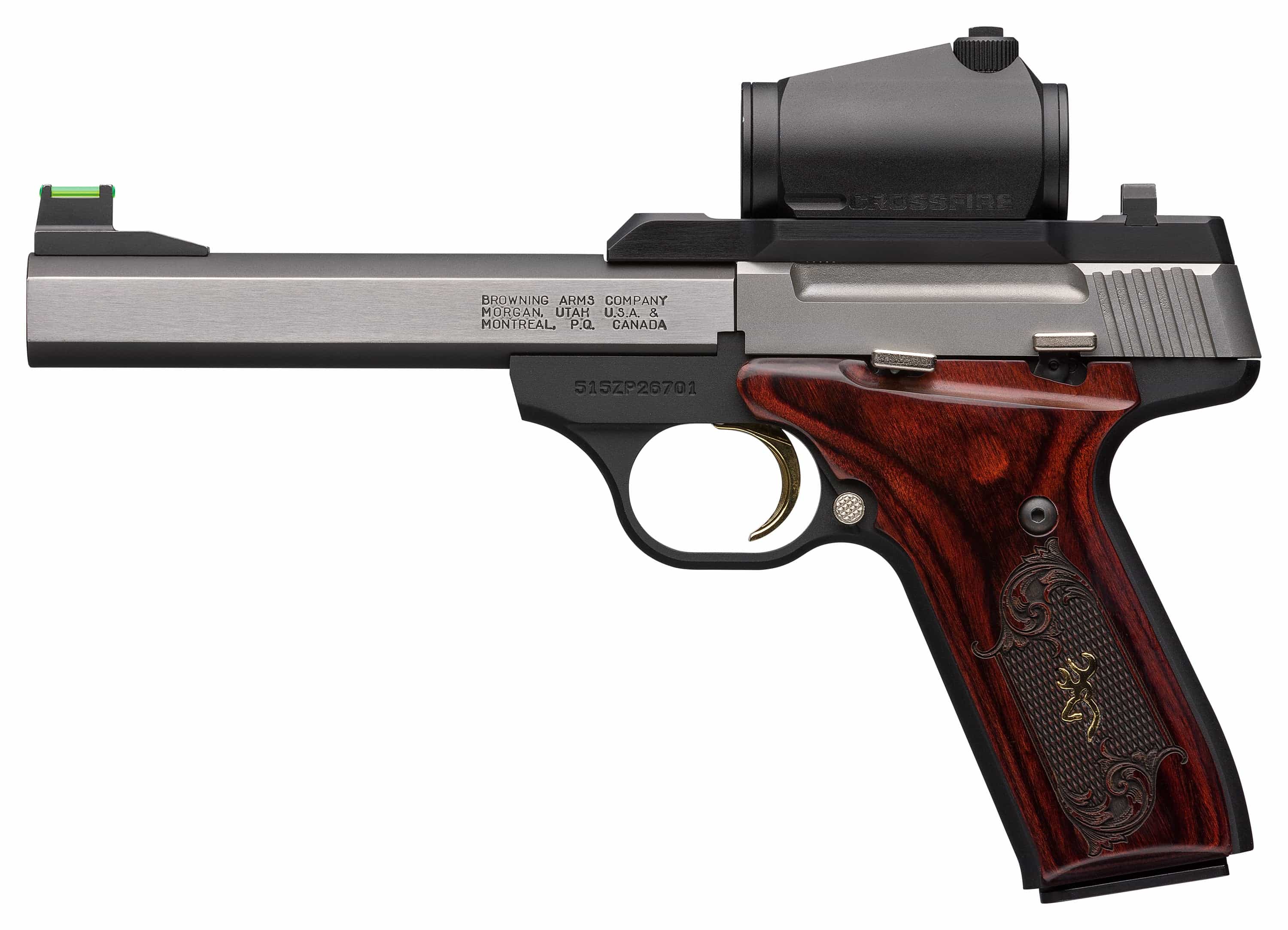 BROWNING Buck Mark Medallion 22 LR 5.5" 10rd - Stainless