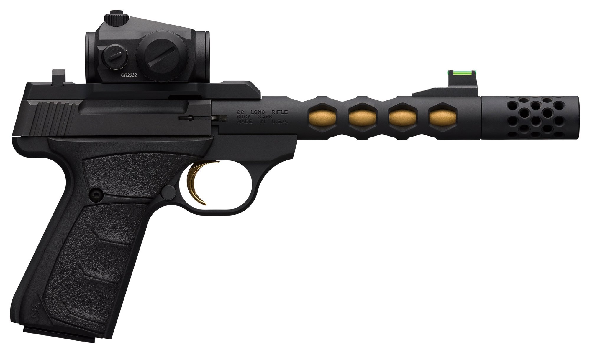 BROWNING Buck Mark Plus Vision 22 LR 5.9" 10rd - Black
