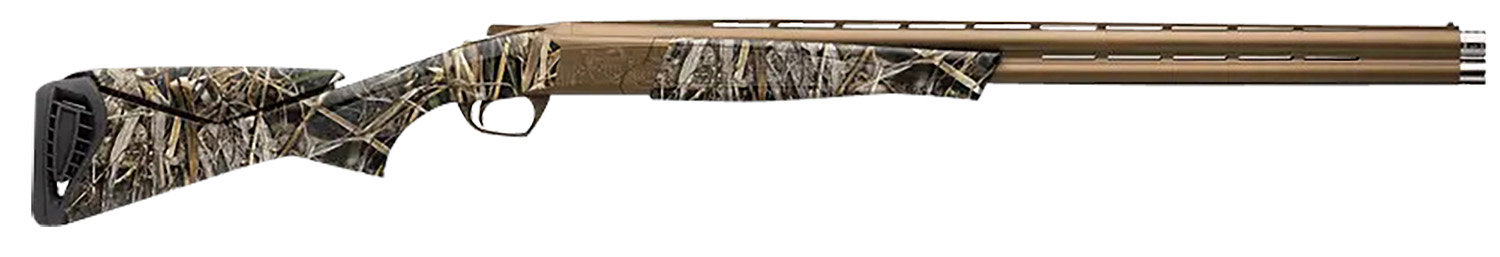 Browning Cynergy Wicked Wing O/U 12GA 30″ 3.5″ Bronze Cerakote Metal Realtree Max 7 Camo 018729203