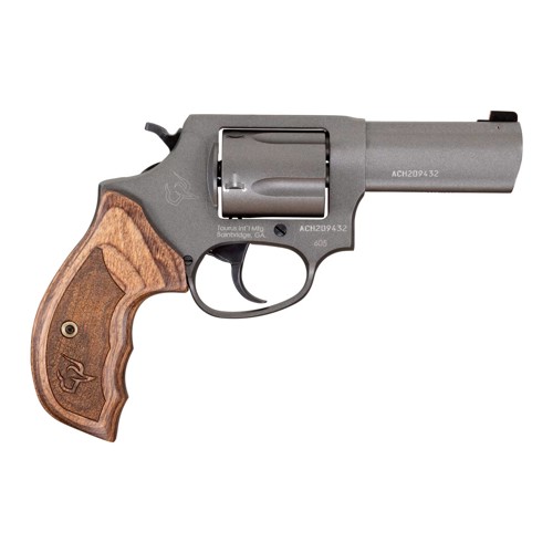 TAURUS Defender 605 357 Mag  38 Special 3 5rd Revolver  Tungsten w Altamont Grip