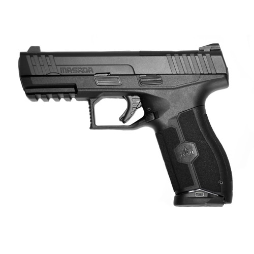 IWI Masada 9mm 41 17rd Optic Ready Pistol w Night Sights  Black
