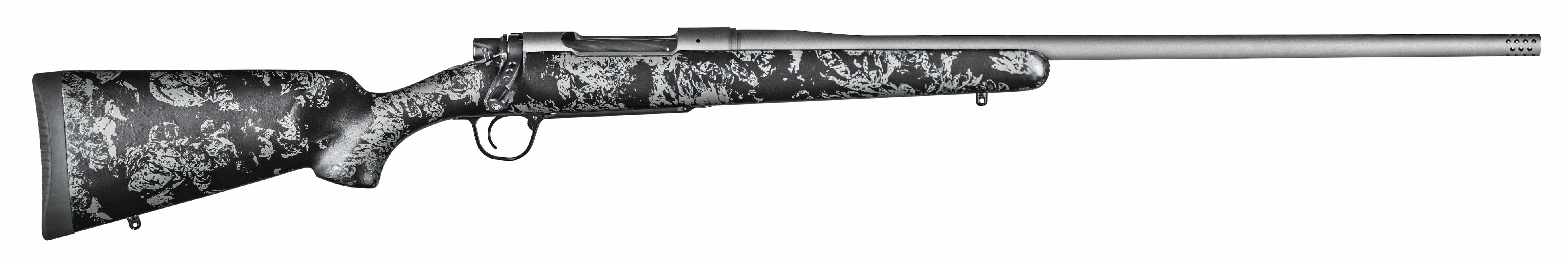 CHRISTENSEN ARMS Mesa FFT Sporter 300 Win Mag 22" 3rd Bolt Action Rifle - Black / Gray Webbing