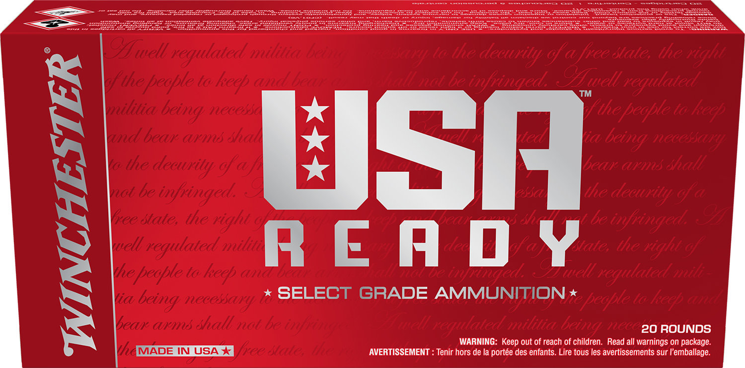Winchester Repeating Arms WIN READY 6.5PRC 140GR FMJ OT 20/10