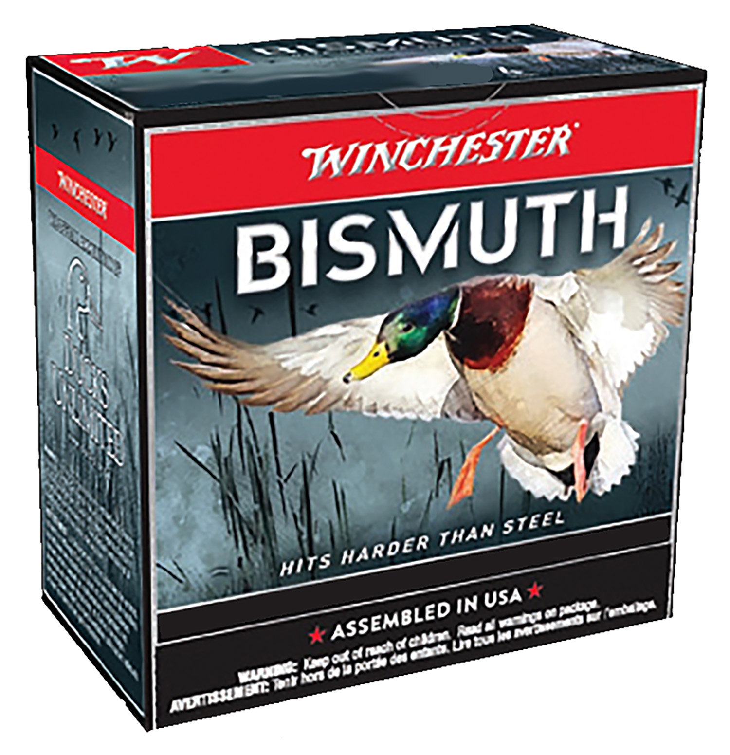 Winchester WINCHESTER AMMO 20Ga 3" #4 Bismuth 1-1/8 oz 25rd