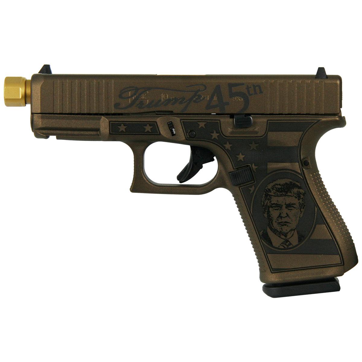 Glock Glock 19 Gen 5 US Trump Mod