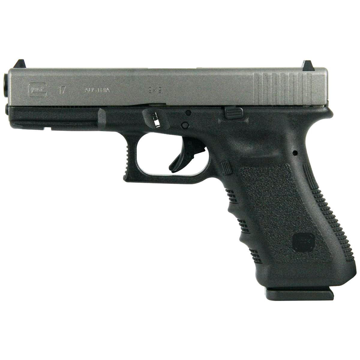 Glock GLOCK G17 G3 Custom 9mm 4.49" 17rd Pistol | Two-Tone