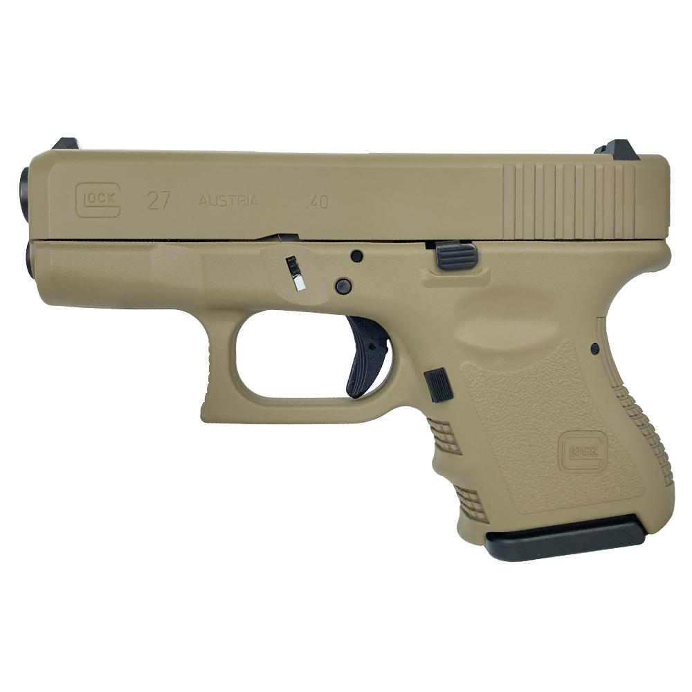 Glock Glock 27 Gen 3 FDE Sub Compact