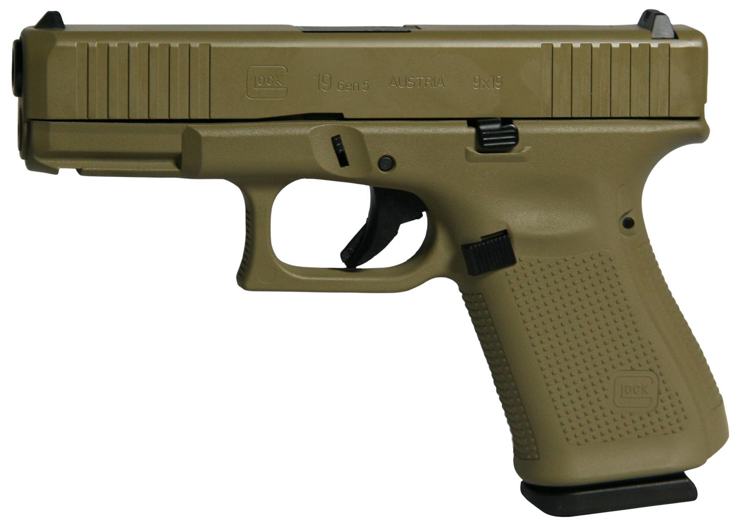 Glock Glock G19 Gen 5 Custom FDE