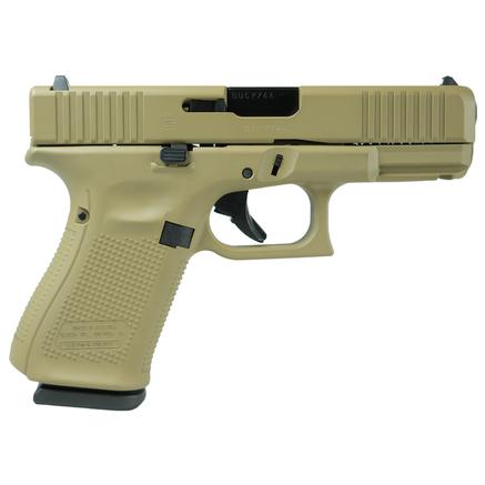 Glock GLOCK G23 G5 Custom 40 S&W 4.02" 13rd Pistol | FDE