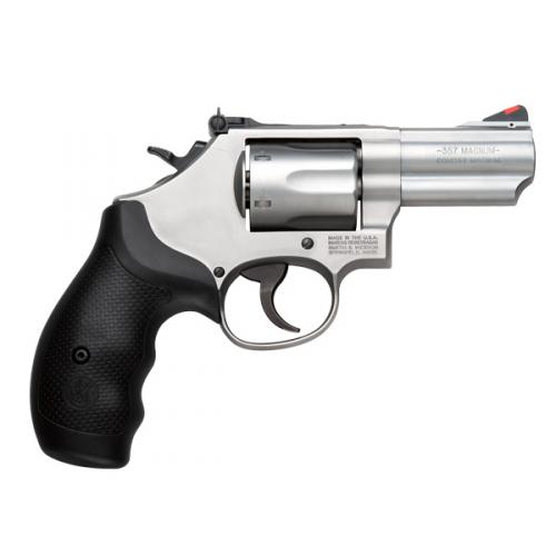 SMITH & WESSON Mdl 66 Combat Magnum 357Mag 2.75" 6rd Rubber Grip