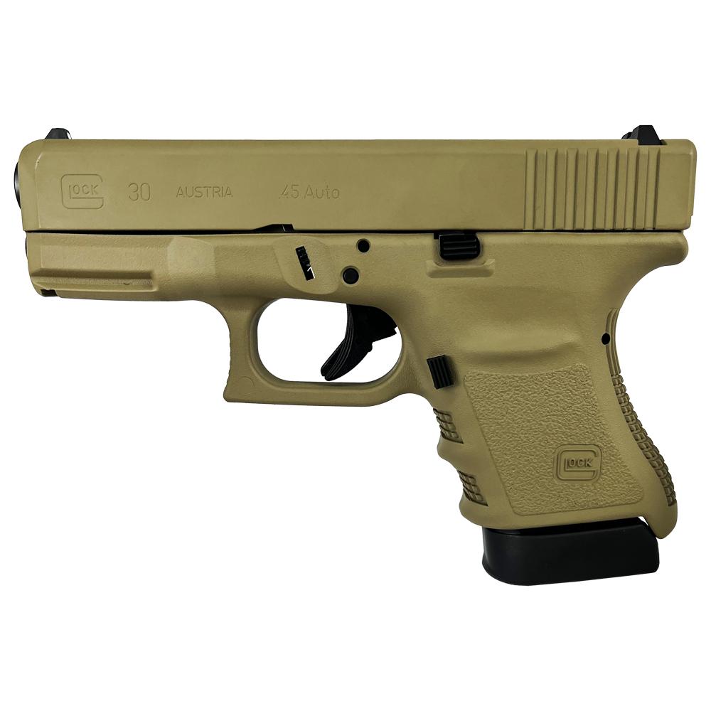 Glock GLOCK G30SF 45 ACP 3.8" 10rd - FDE