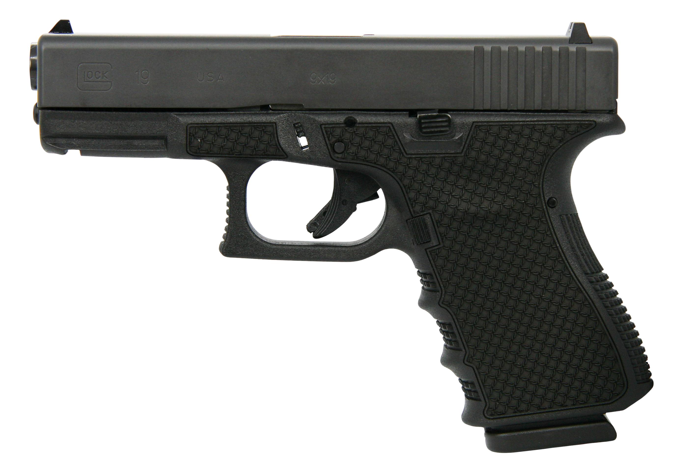 Glock GLOCK G19 9mm 4" 15rd - Black