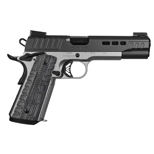 KIMBER 1911 Rapide 45ACP 5 7rd Pistol w Night Sights  TwoTone