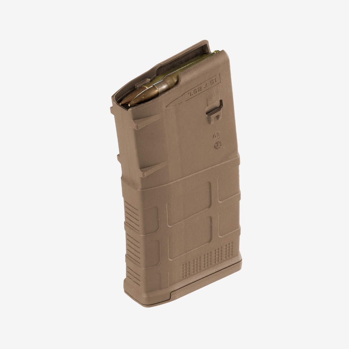 Magpul Magpul PMAG 20 LR/SR Gen M3 7.62 20-Round Magazine - Coyote Tan