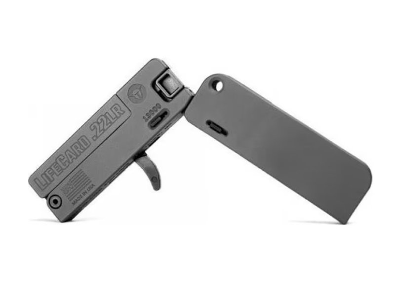Trailblazer Firearms LC2-BB Lifecard Single Shot Burnt Bronze