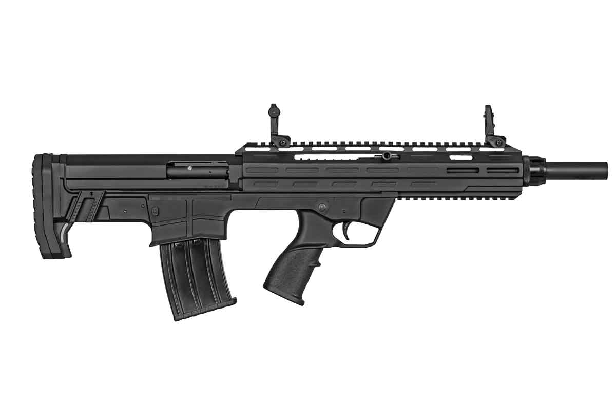 TOKAREV TBP 12P Bullpup 12 Gauge 18.5" 5rd - Black