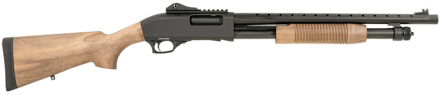 TOKAREV TX3 12HD 12 Gauge 3" 18" Pump Shotgun - Heavy Duty Retro Black / Wood