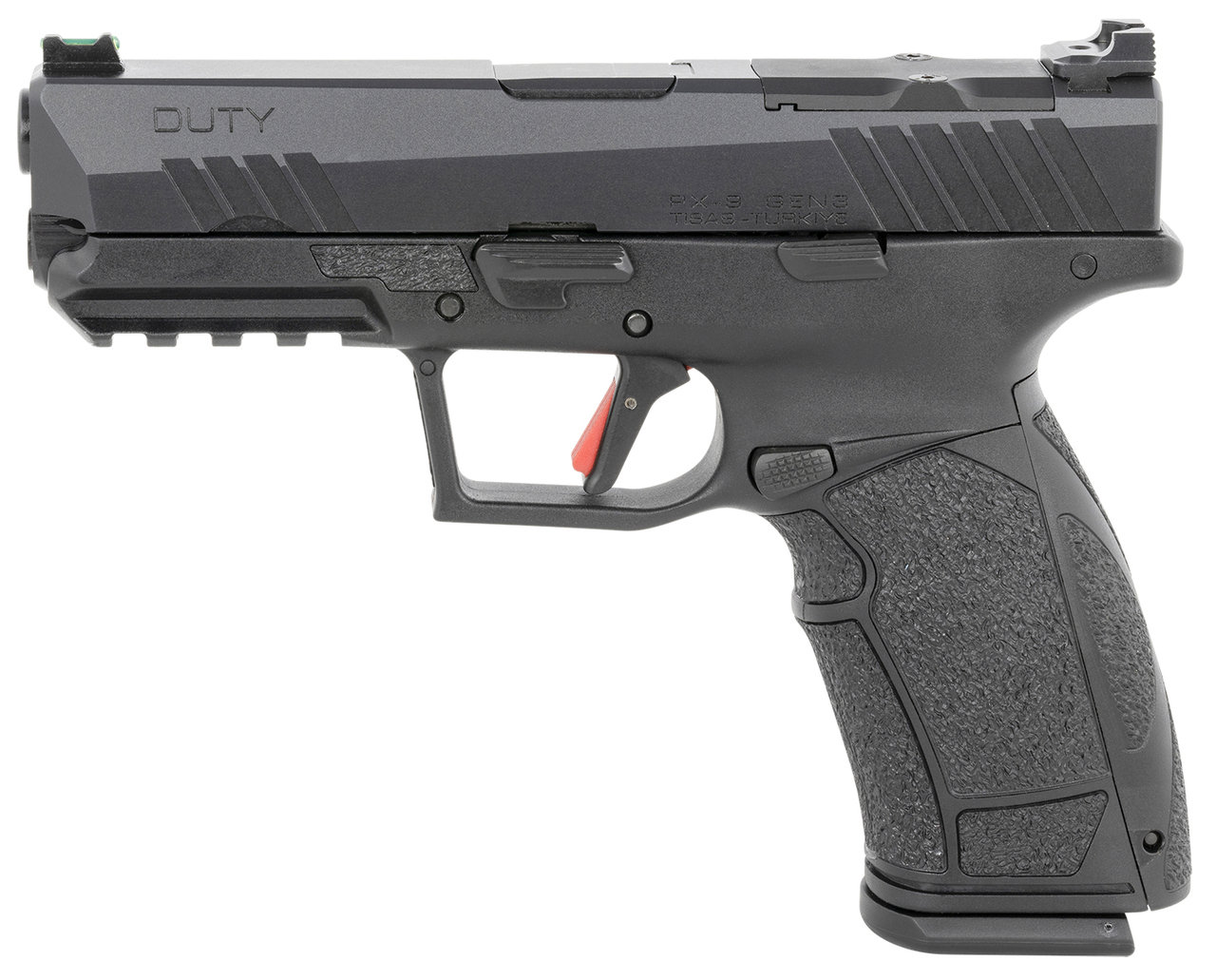 SDS IMPORTS PX-9 Duty Gen 3 9mm 4.11" 18/20rd Black