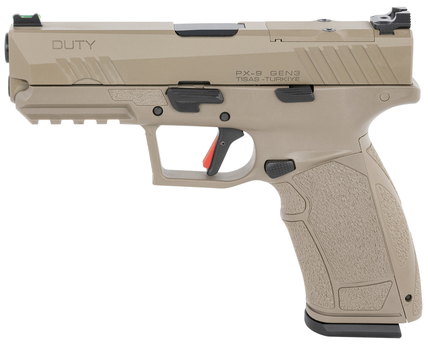 SDS 15000105 PX-9DFDE GEN3 9MM 4.1 FDE 18/20