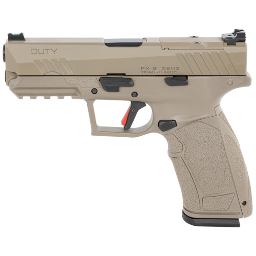 TISAS PX9 9mm 41 20rd Optic Ready Pistol  FDE