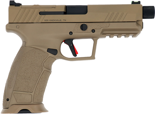 SDS IMPORTS PX-9 Duty Gen 3 9mm 4.69" TB 18/20rd FDE