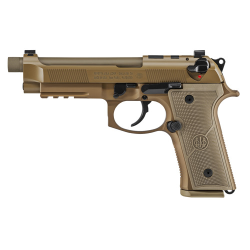 BERETTA M9A4 Centurion 9mm 51 18rd  FDE