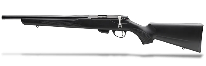 TIKKA T1x Left Hand 17 HMR 16" 10rd Bolt Rifle - Black