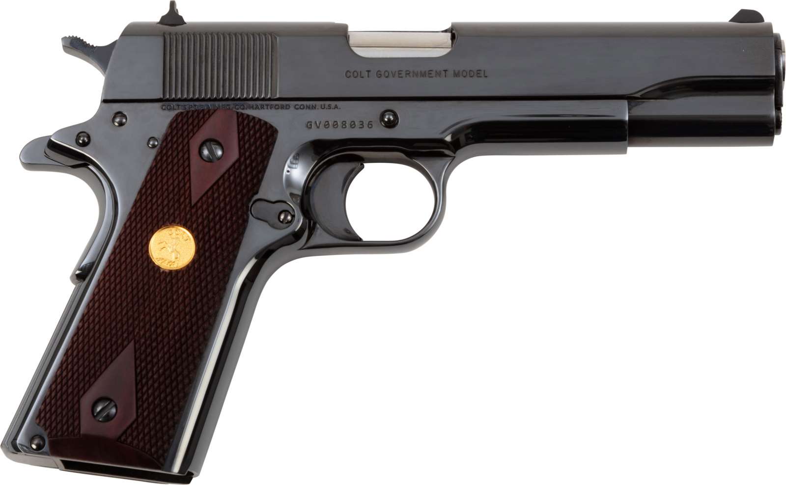 COLT Government 1911 45ACP 5" 7rd Pistol | Royal Blue