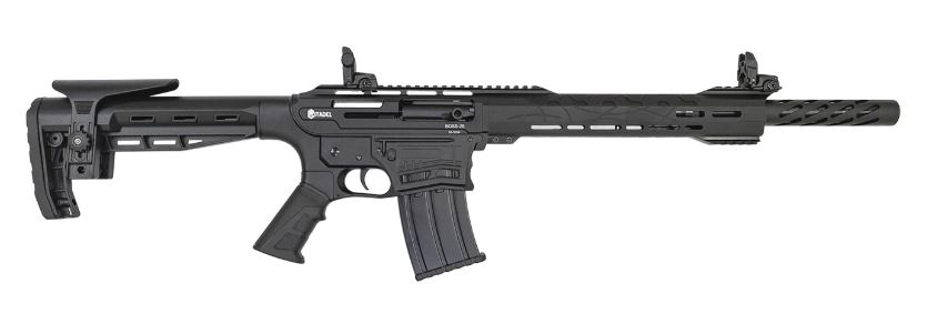 CITADEL Boss-25 12 Gauge 3" 20" 5rd Semi-Auto Shotgun | CA Compliant