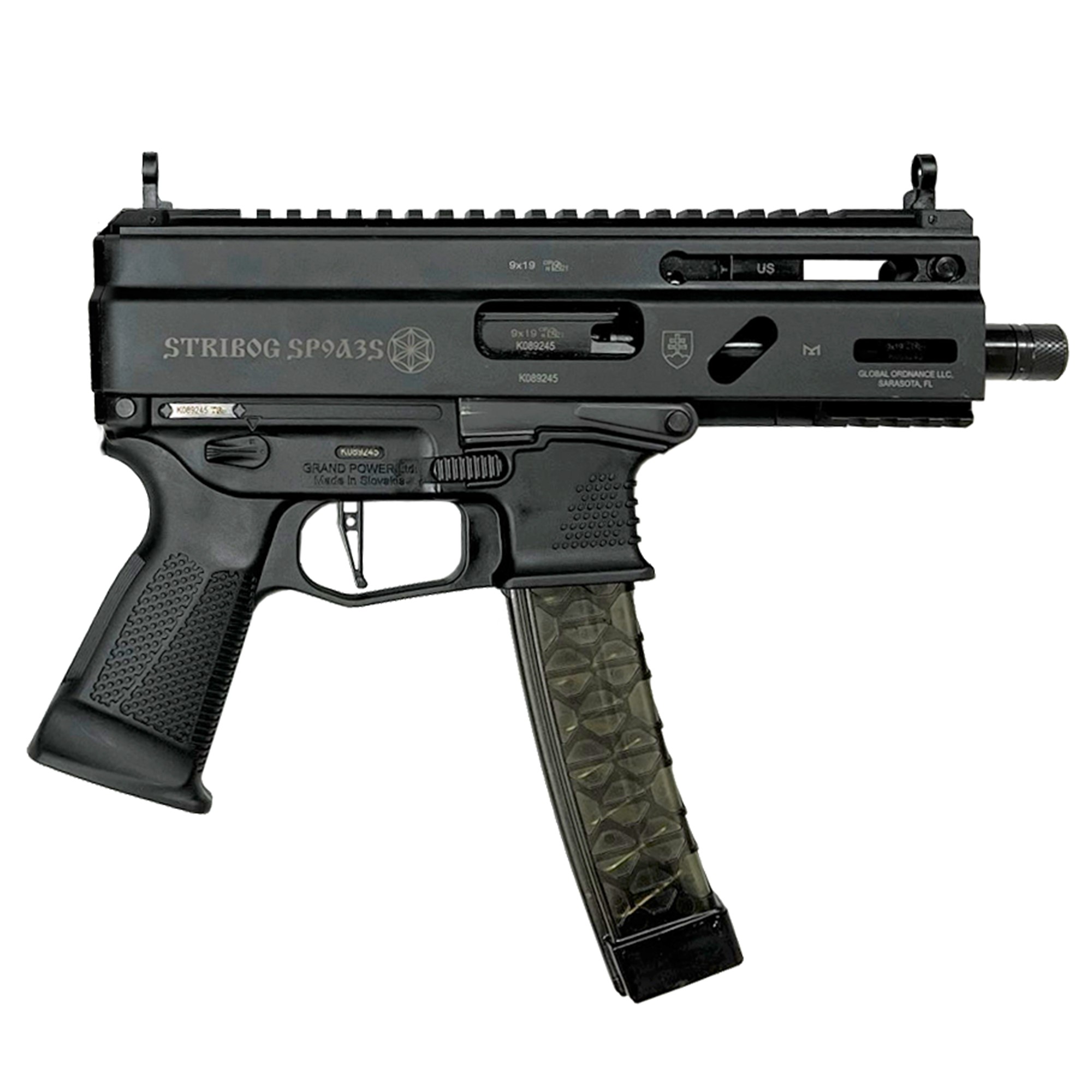 GP 8588005808460 X-CALIBUR CO 9MM MK23