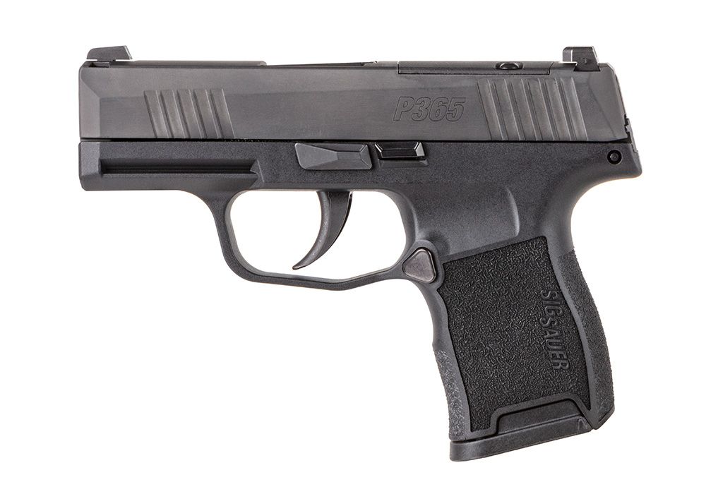 SIG SAUER P365 380 ACP 3.10" 10rd Optic Ready