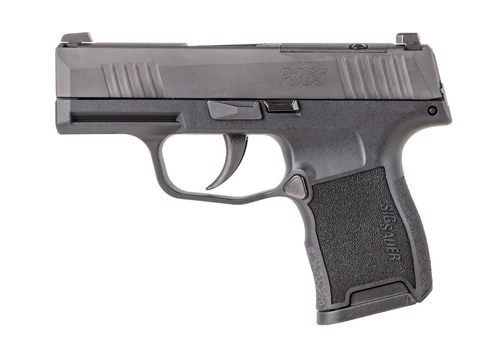 SIG SAUER P365 380ACP 3.10" 10rd Optic Ready Pistol w/ Night Sights & Manual Safety | Black
