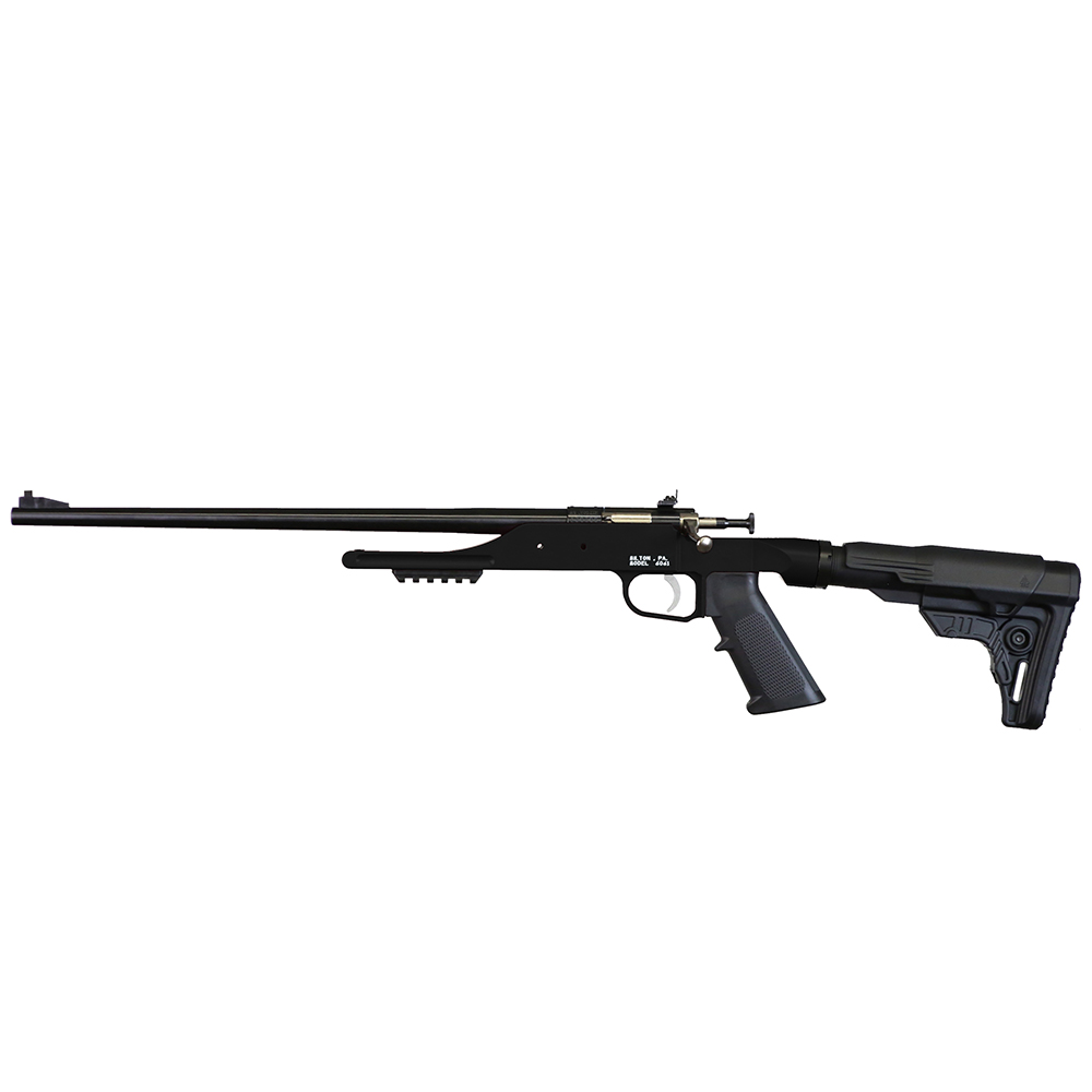 KEYSTONE Crickett 6061 Compact Left Hand 22LR 16" 1rd Rifle - Black