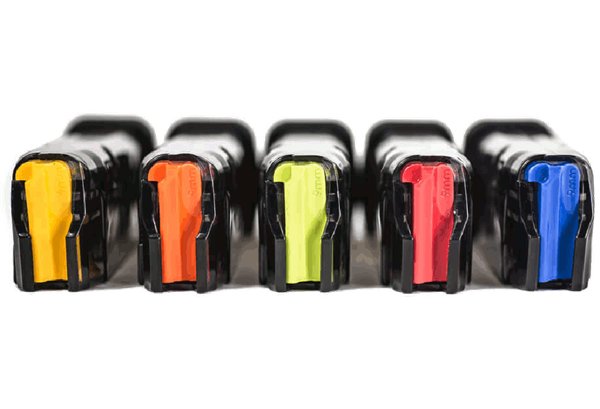 Elite Tactical Systems ELITE TACTICAL Glock 9mm RRS 5pk - 1 Follower, 1 Base each color