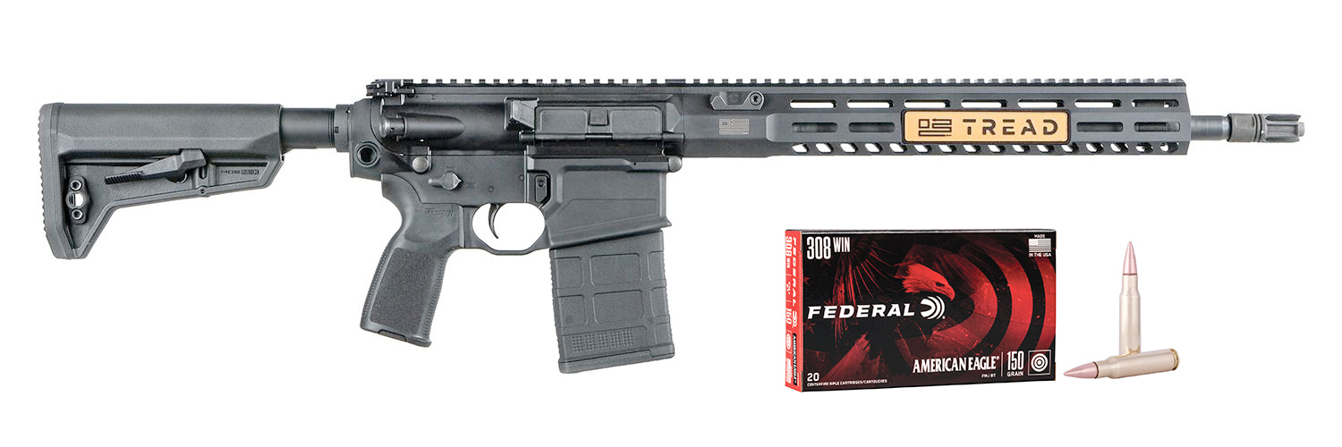 Sig Sauer SIG SAUER 716I Tread + 140RNDS Federal 308 Win 150Gr FMJ