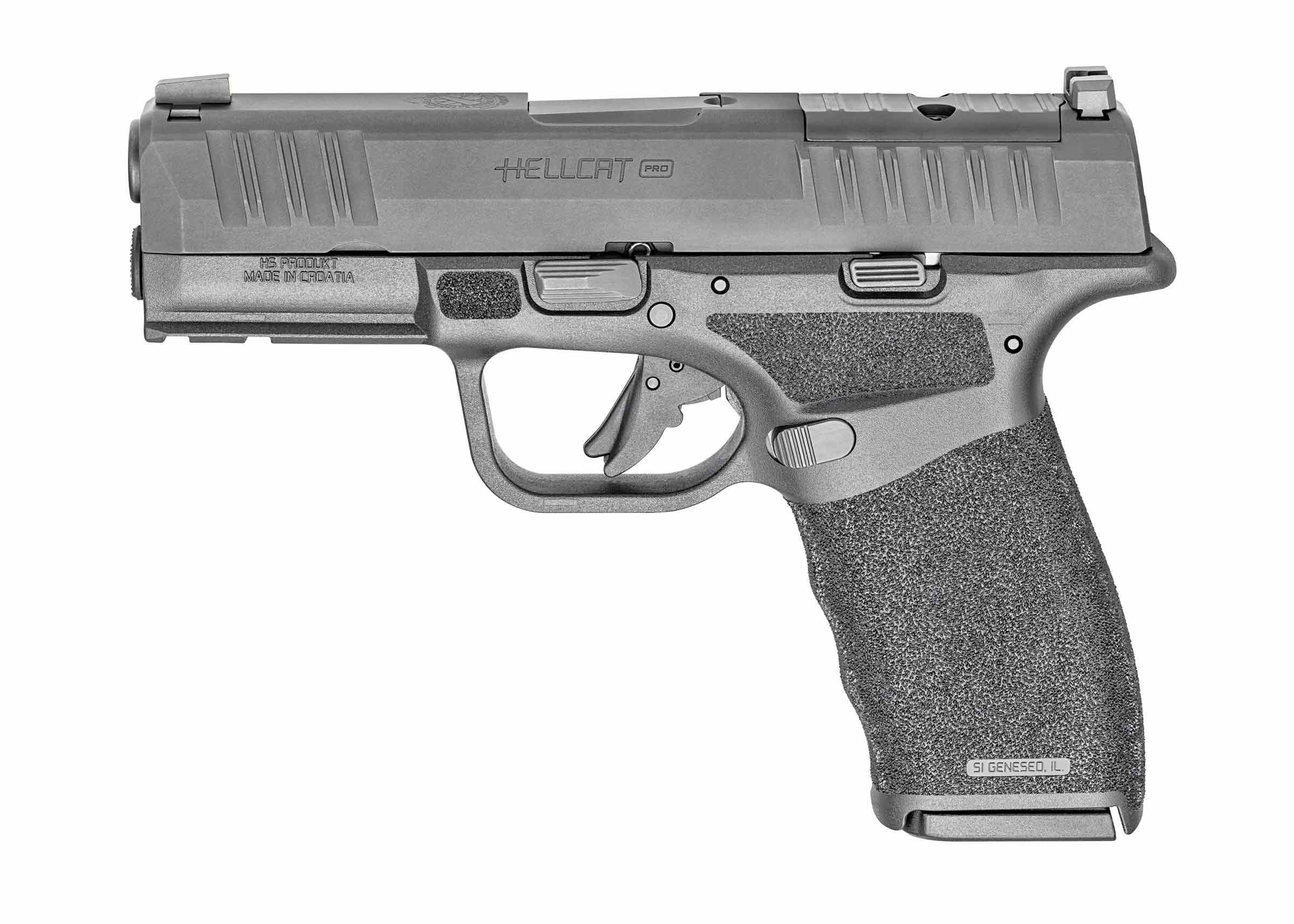 SPRINGFIELD ARMORY Hellcat® Pro OSP™ 3.7" 9mm 15rd Optic Ready Pistol - Black