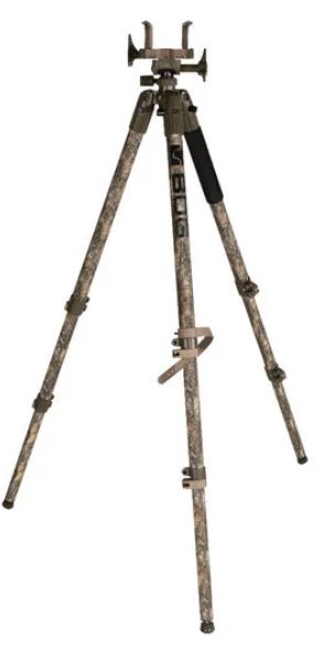 BOG POD DeathGrip Aluminum Tripod - Mossy Oak Bottomland