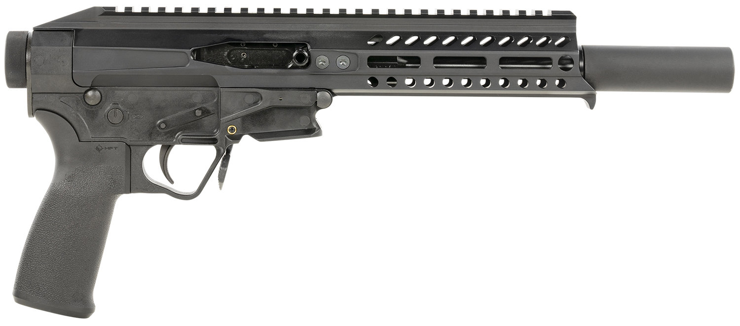 POF PSG 22 22LR 8" 10rd Pistol w/ Faux Suppressor - MLOK Handguard - Black