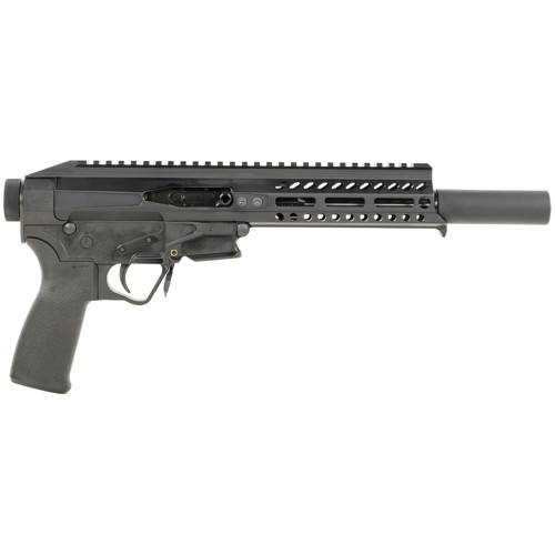 POF PSG 22 22LR 8" 10rd Pistol w/ Faux Suppressor - MLOK Handguard - Black