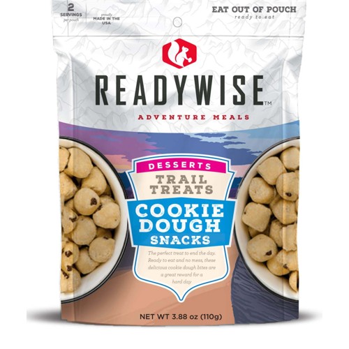 READY WISE Trail Treats Cookie Dough Snacks - 3.88 oz