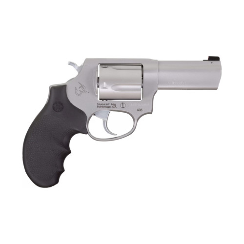 TAURUS Defender 605 357 Mag  38 Special 3 5rd Revolver w Night Sight  Hogue Rubber Grip