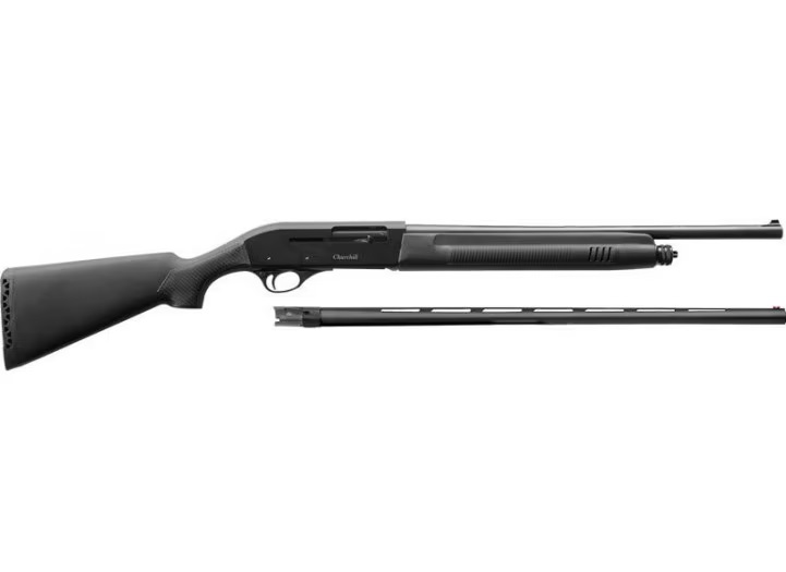 EAA Akkar Combo 20 Gauge 3″ 18.5″/26″ 5+1 Semi-Auto Shotgun – Black