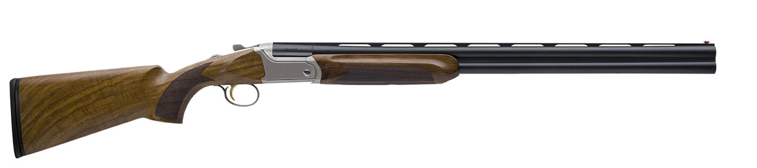 EAA Akkar Churchill 812 Field 410 Gauge 3" 26" Over / Under Shotgun - Black / Walnut