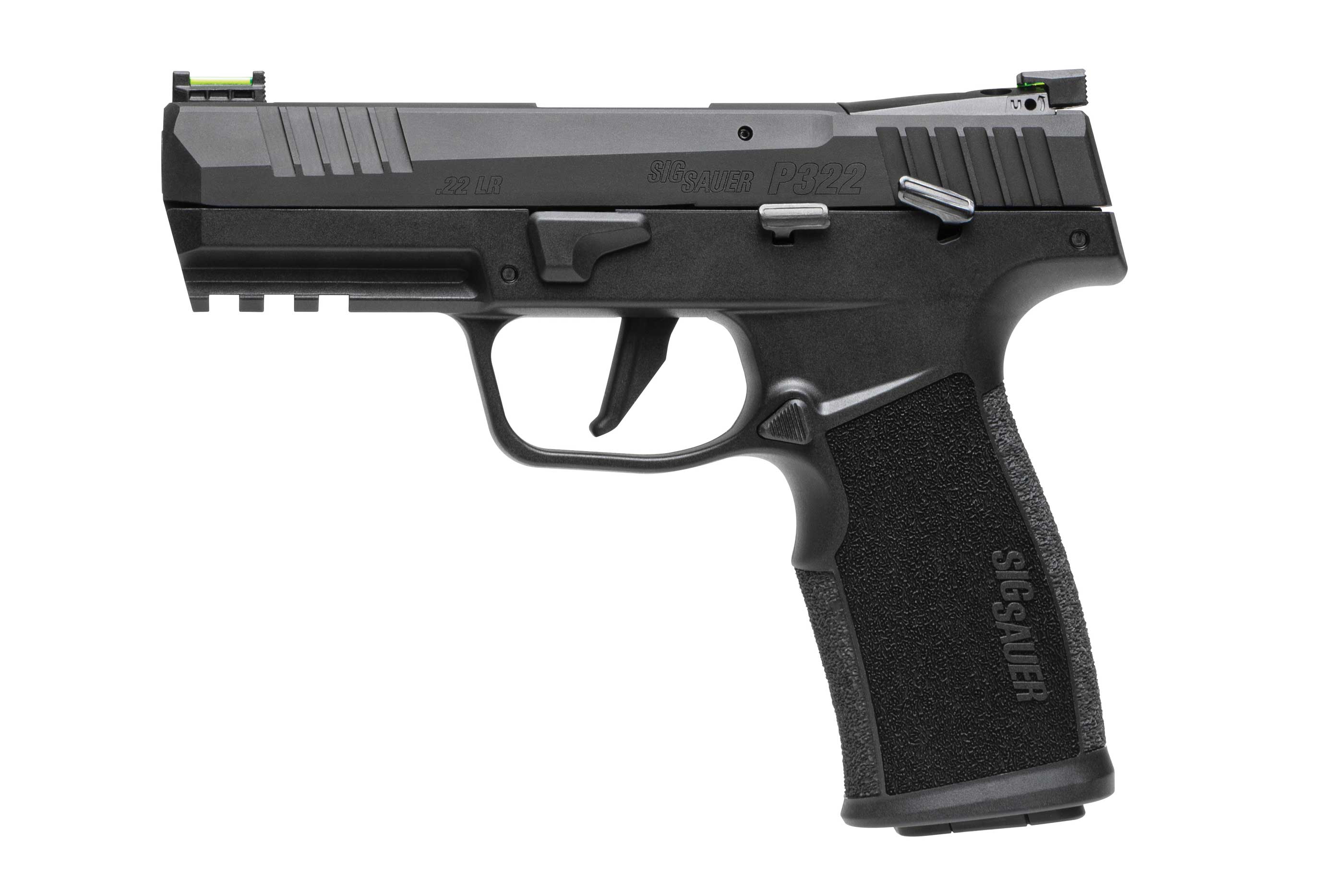 SIG SAUER P322 22LR 4" 20+1 Pistol Optics Ready - Black