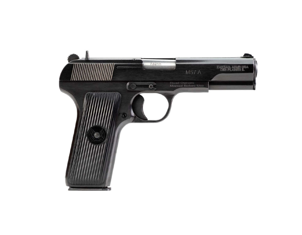 ZASTAVA M57A 7.62x25 Tokarev 4.5