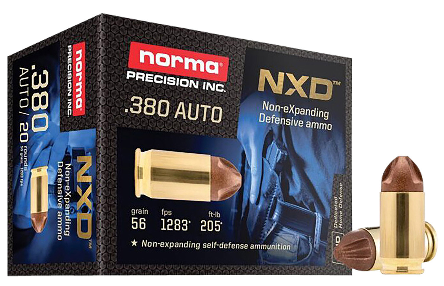 Norma NORMA AMMO 380 ACP NXD 380 20rd
