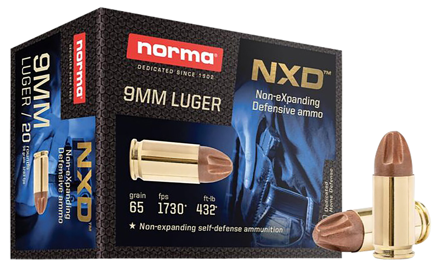ammo CD集 デモ Norma 9mm NXD 65-Grain Defensive Ammo