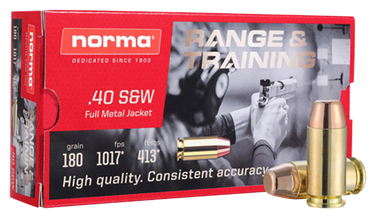 Norma NORMA AMMO 40 S&W NXD 20rd